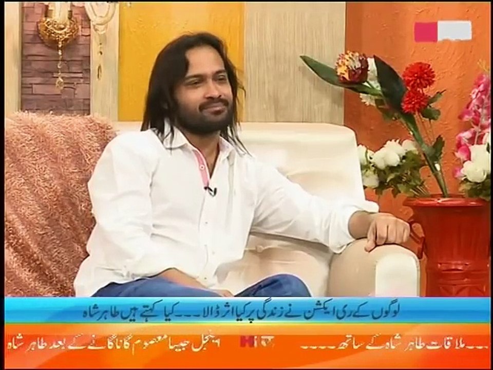 Waqar Zaka VS Taher Shah - Sham Ki Chai - HTV
