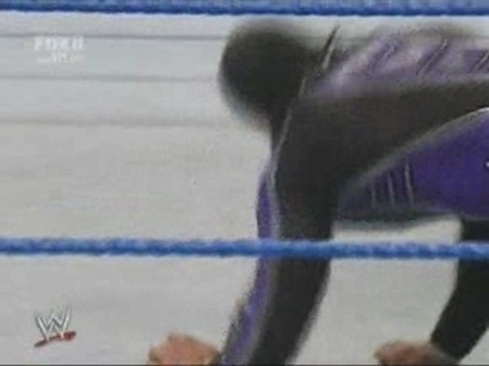 SmackDown 29.06.07: Kane Vs MVP