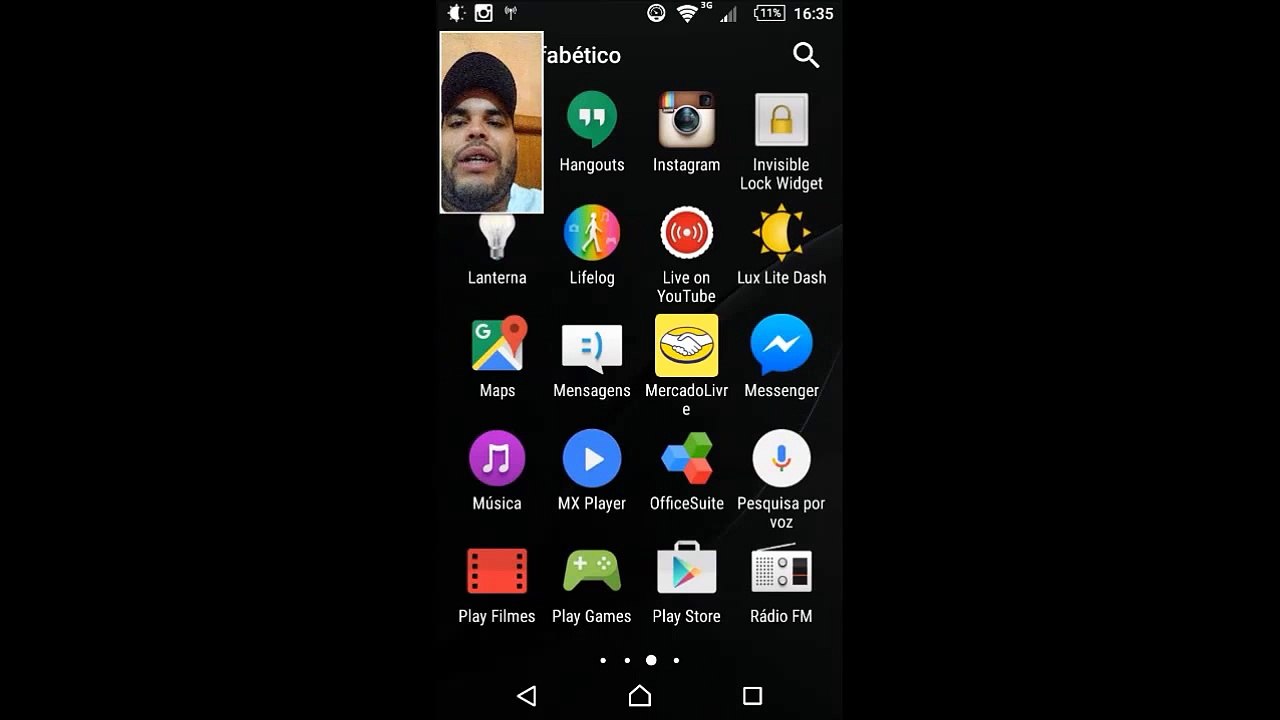 Xperia Z3 compact ativando e desativando a tela com duplo toque desliga a tela do Xperia