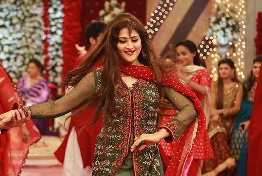 Rambo and sahiba amazing Dance in Good Morning Pakistan