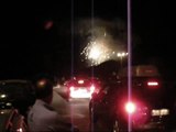fuochi d'artificio - festa S.Bernardino - bernalda - 23 - 08 - 11  ( part 1)