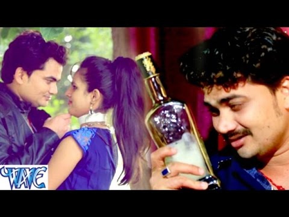आवे सनम के याद जब दो घुट मार लs - Aanshu Judai Ke - Saurabh Dubey - Bhojpuri Sad Songs 2016 new