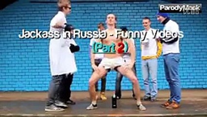 Jackass in Russia Funny Videos Part 2
