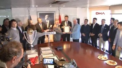 Beşiktaş'ta Mazbata Töreni Yapıldı -2