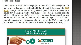 Funding for SMEs to be Simplified