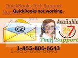 1-855-806-6643 Quickbooks Tech support Number USA