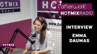 Emma Daumas en interview sur Hotmixradio