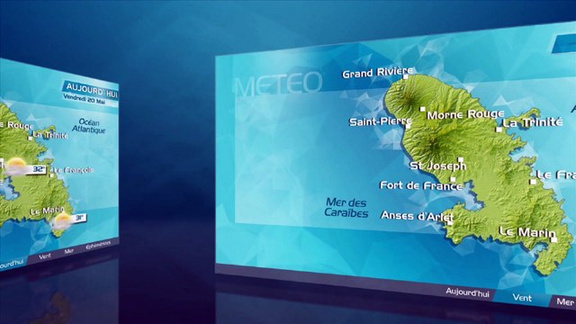 METEO MATIN MARTINIQUE 200516