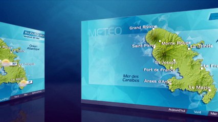 METEO MATIN MARTINIQUE 200516