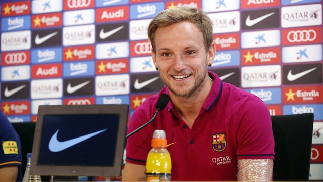 Rakitic: Terminar la temporada con un doblete sería genial