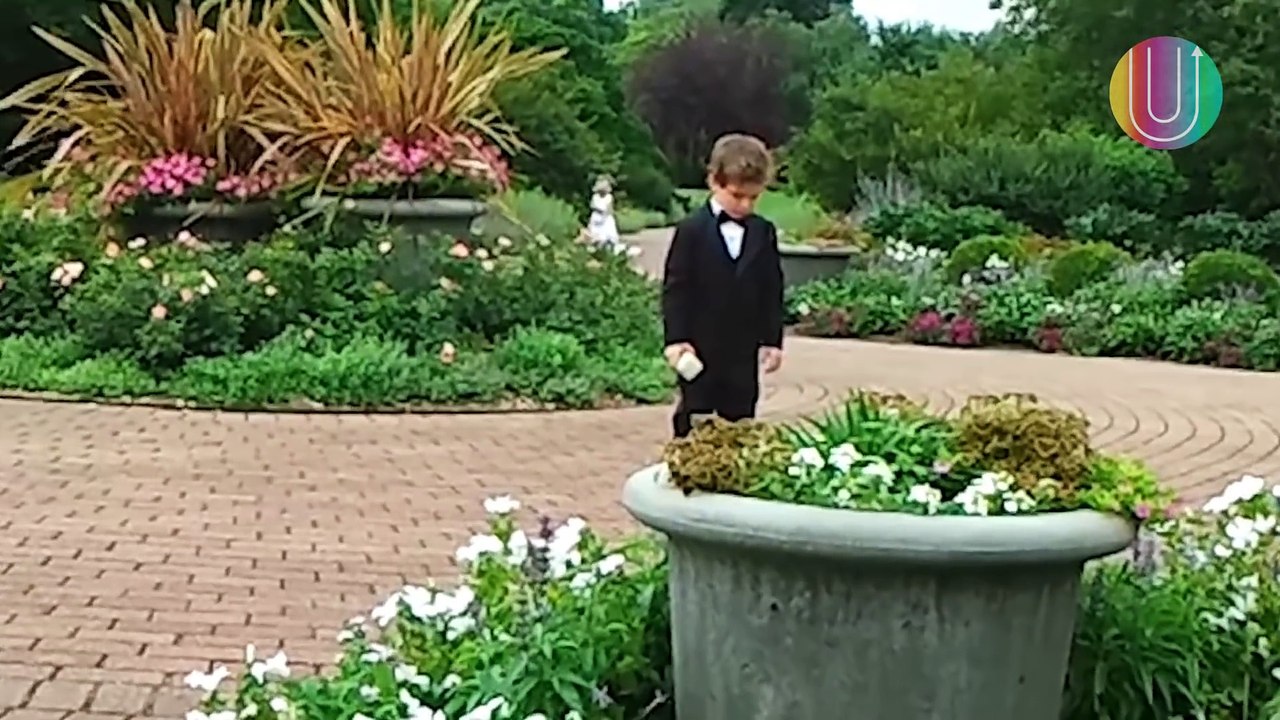 Une compilation hilarante d'enfants qui ruinent des mariages
