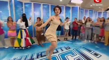 Это не номер, а 2 минуты чистого драйва! Она повернулась к судьям спиной