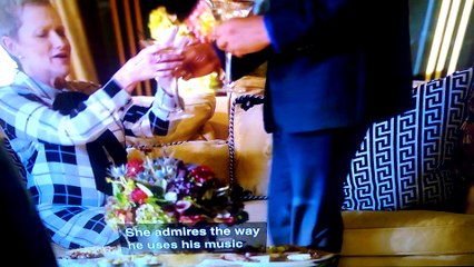 Empire Season 2 Alicia Keys Jamal/ Rosie O'Donnell & Taraji P. Henpson.