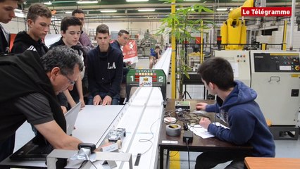 Rennes. Les élèves bretons conçoivent des mini-voitures de course