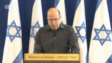 İsrail Savunma Bakanı istifa etti