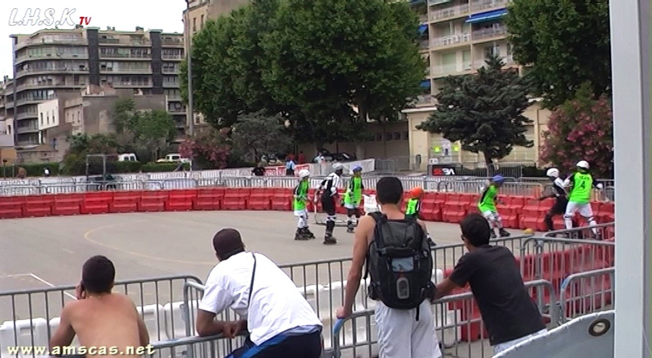 Match Rollersoccer Kids - IZZO vs MAISON BLANCHE - Coupe de France 2010 @Marseille
