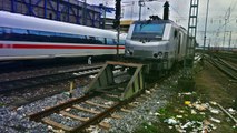 TRAINSPOTTING Mannheim & Heidelberg | TGV ICE TRAXX