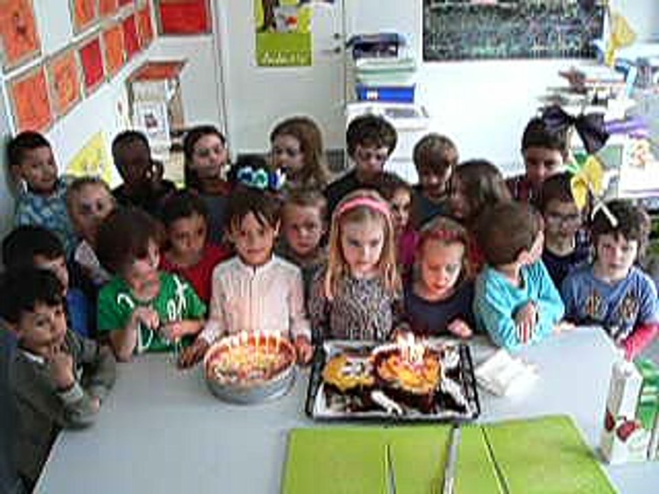 Alma et Gabriel soufflent