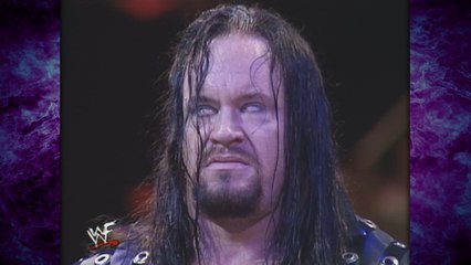The Undertaker vs The Rock (Kane Watches from Ringside) 10/5/98