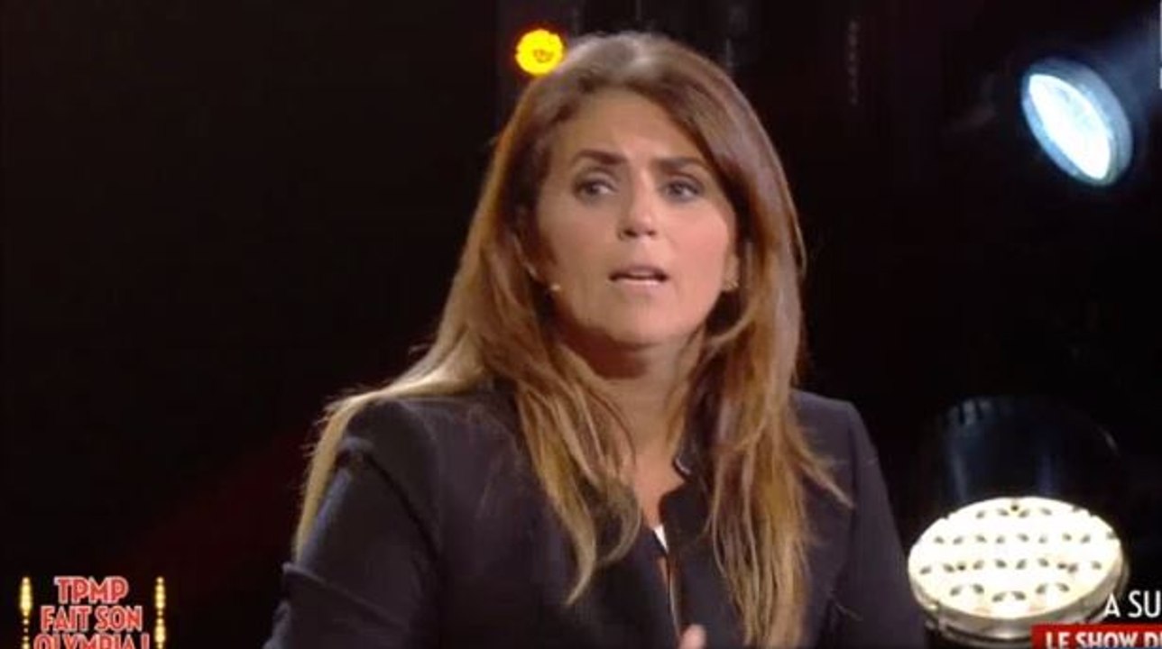 TPMP Olympia : Valérie Benaïm en colère, elle s’en prend violemment à Cyril Hanouna (vidéo)