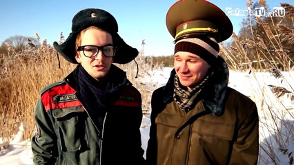 Jackass in Russia Funny Videos Part 17 Охота на кабана