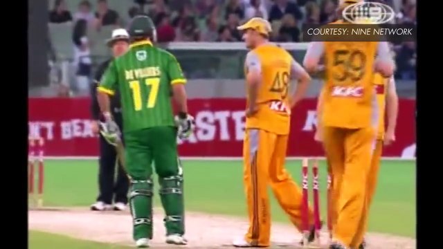 Top 5 - Weird Wickets 1 - Hit wickets