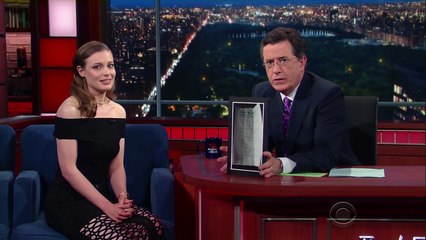 Gillian Jacobs Wrote Her Will When She Was Eight - YouTube