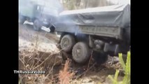 Compilation of Russian trucks in extreme conditions NEW   Российские грузовики 2014