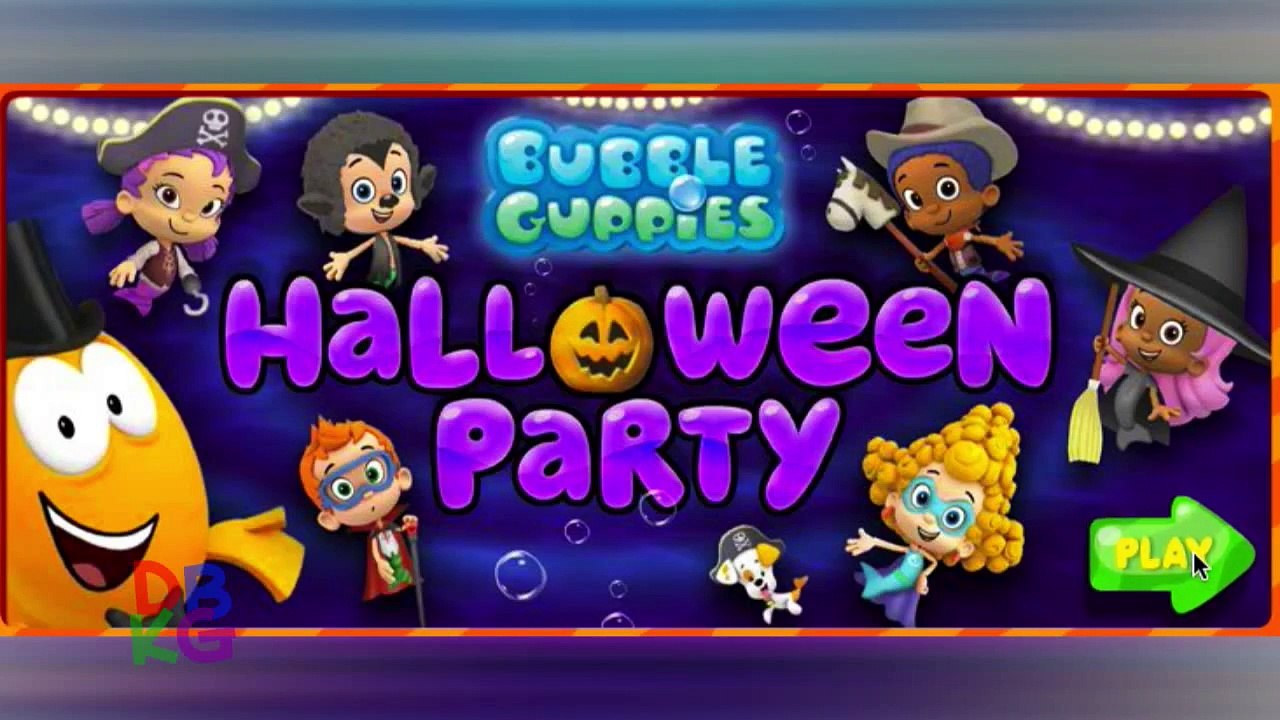 Bubble Guppies Halloween Party Full Episode video Dailymotion