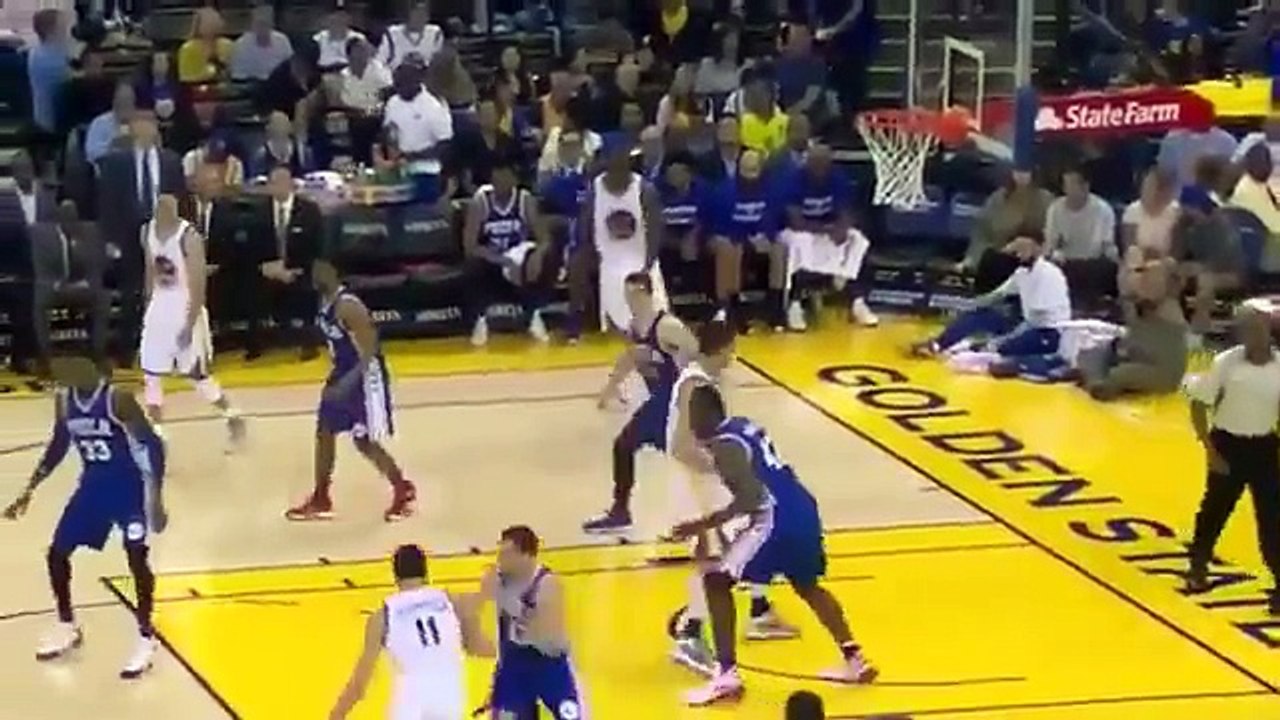 Klay Thompson 40 Pts Sixers vs Warriors March 27, 2016 NBA