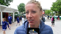 Roland-Garros 2016 - Pauline Parmentier : 