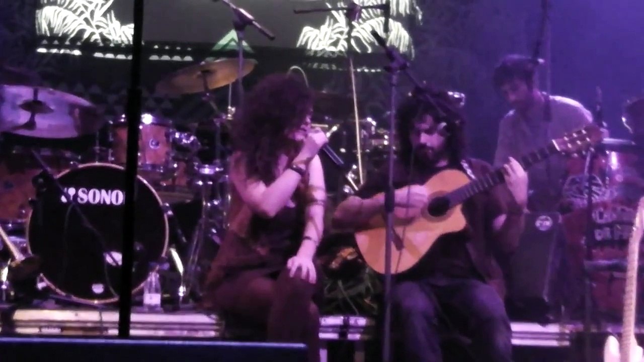 Canteca de Macao - Los hijos del hambre (Kafe Antzokia, 23 febrero 2013)