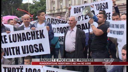 Banorët e Pocemit në protestë - News, Lajme - Vizion Plus