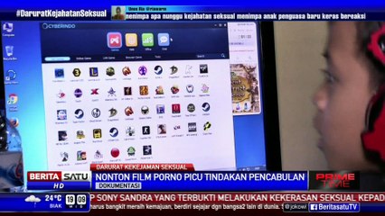 Internet Miliki Peranan Besar Terhadap Tindakan Kejahatan Seksual