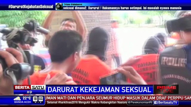 Pemerintah Perberat Hukuman Pelaku Kekejaman Seksual