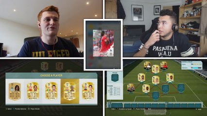 FIFA 16 - SUPER RARE CARD IN FUT DRAFT DUEL!!!