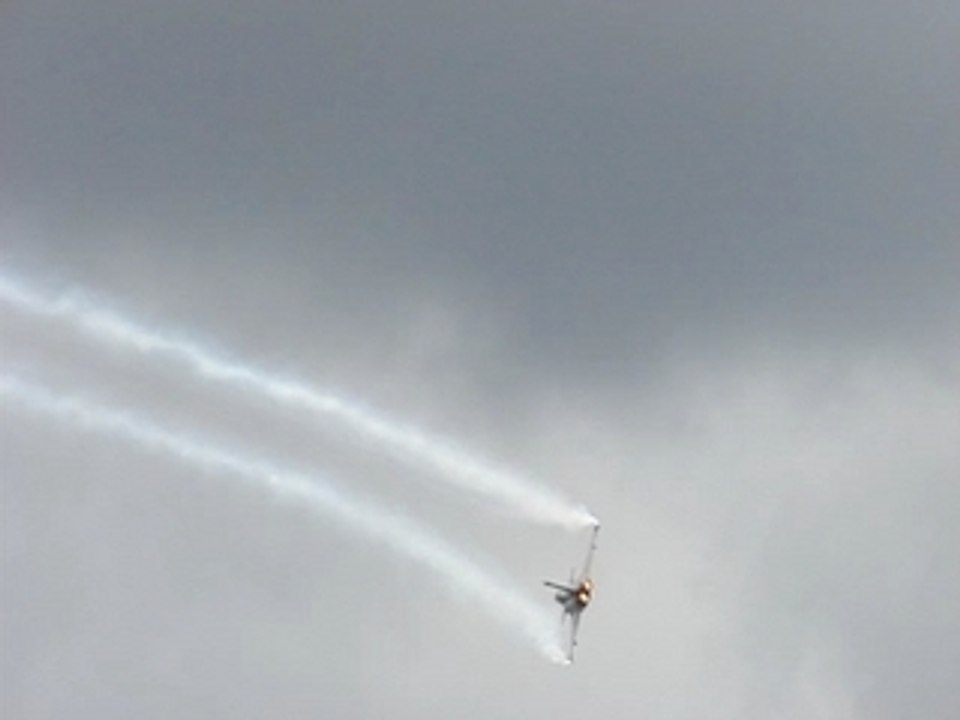 Rafale au Bourget 2007