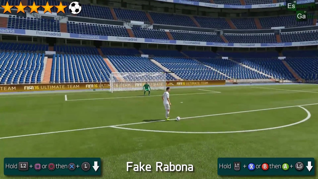 FIFA 16 ALL 70 SKILLS TUTORIAL   Xbox One & PS4