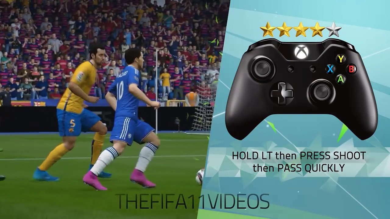 FIFA 16 ALL 72 SKILLS TUTORIAL