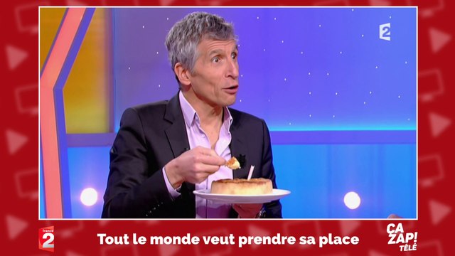 La blague osée de Nagui dans Tout le monde veut prendre sa place