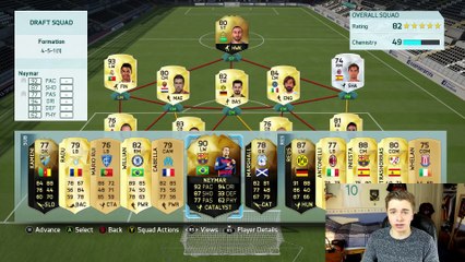 FIFA 16 - THE BEST FUT DRAFT ATTACK POSSIBLE!