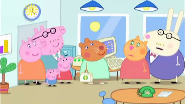 Peppa Pig Toys And The Go ~ The Flying Vet - Kylie Kangaroo