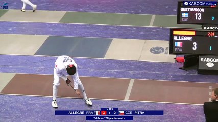 SNCF Réseau 2016 - T128 ALLEGRE (FRA) vs PITRA (CZE)