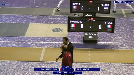 SNCF Réseau 2016 - T128 BONNAIRE (FRA) vs STOLZ (FRA)