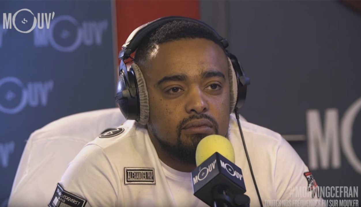 ALONZO : Le combat de regards avec la team Cefran #MORNINGCEFRAN