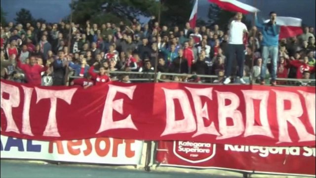 Skënderbeu kampion për të gjashtën herë, festa e çmendur në Korçë