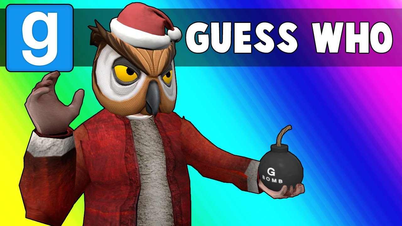 Gmod Guess Who Funny Moments - Sit on Santa s Lap! (Garry s Mod)