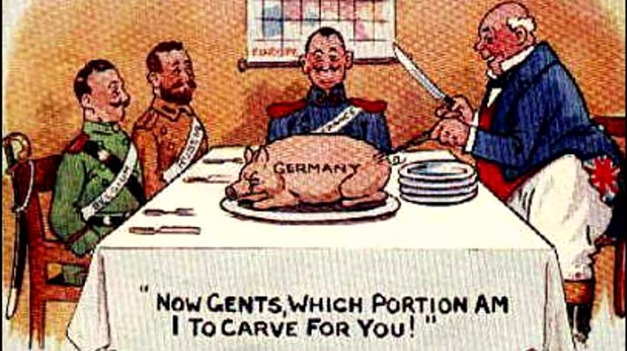 Der Versailler Vertrag