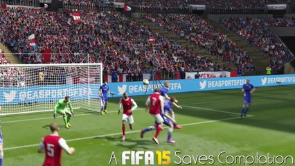 FIFA Top Saves Compilation   AMAZING BICYCLE KICK SAVE!
