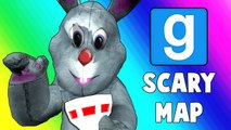 Gmod Scary Map (Not Really) - Evil Bunny s Haunted Mansion! (Garry s Mod Funny Moments)